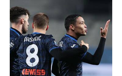 Atalanta Salernitana risultato 4-1: gol di Pirola, Muriel, Pasalic, De Ketelaere e Miranchuk