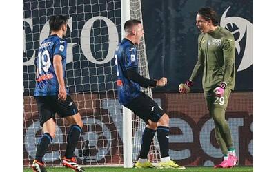 Atalanta-Sassuolo risultato 3-0: gol di Pasalic, Koopmeiners e Bakker: Gasperini ancora quarto