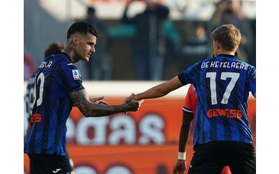 Atalanta-Udinese risultato: 2-0, gol di Miranchuk e Scamacca