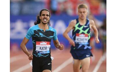 atletica mohamed katir sospeso dall antidoping era argento mondiale nei 5000 metri