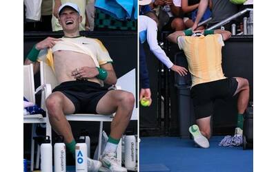 australian open jack draper vomita in campo dopo la vittoria su marcos giron