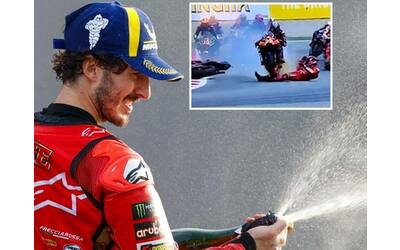 Bagnaia campione in MotoGp: «Dall’incidente di Barcellona mai veloce come...