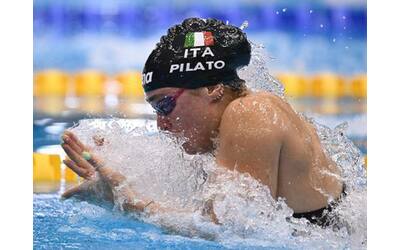 Benedetta Pilato ai Mondiali di nuoto: «Ho cambiato la mia vita, ma non certo per un fidanzato»