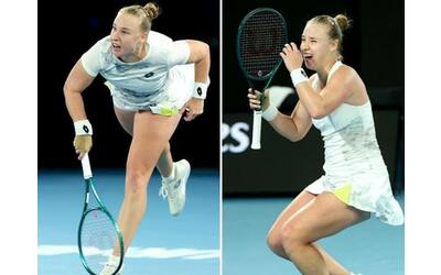 Blinkova-Rybakina e il tiebreak record agli Australian Open
