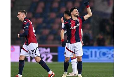 Bologna-Fiorentina, risultato 1-o gol di Orsolini