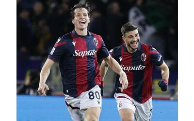 Bologna-Verona risultato 2-0: gol di Fabbian e Freuler, Thiago Motta è 4°