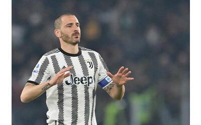 Bonucci-Juventus è pace: il calciatore rinuncia al ricorso arbitrale