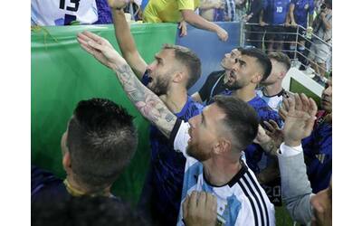 brasile argentina messi poteva essere una strage rivalit calcio e politica