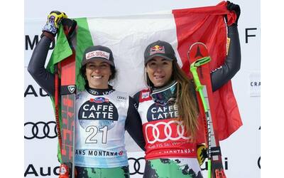 brignone goggia come nasce la rivalit dello sci italiano rispuntata al festival di sanremo