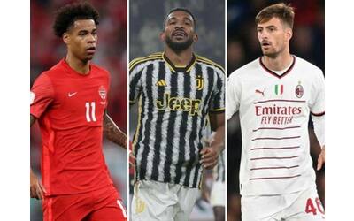 Calciomercato serie A: Buchanan-Inter, Gabbia-Milan, Samardzic-Napoli ultime news
