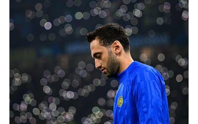 Calhanoglu, infortunio: quando rientra il centrocampista dell’Inter