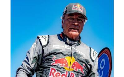 Carlos Sainz, la dieta per vincere la Dakar a 61 anni: la scuola Nadal