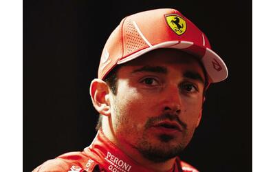 Charles Leclerc: «La Ferrari è la mia vita, con Hamilton sarà un bel duello»