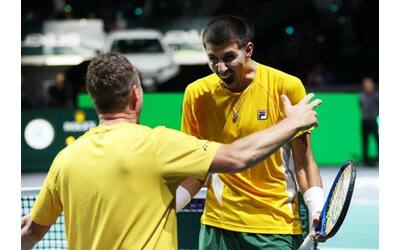 Coppa Davis, l’Australia batte la Finlandia 2-0 e va in finale