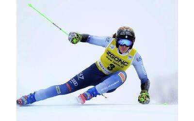Coppa del Mondo di sci: Brignone vince il secondo gigante in Canada