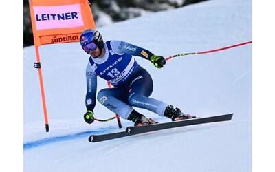 Coppa del Mondo di sci: nella Libera in Val Gardena vince Bennett su Kilde,...