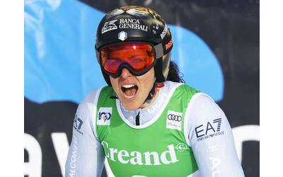 Coppa del mondo sci, Crans Montana, Brignone: «Sono rinco..., butto via la gare»