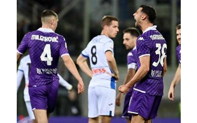 Coppa Italia, la Fiorentina piega l’Atalanta con il gol di Mandragora nella semifinale di andata