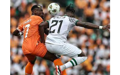 Costa d’Avorio-Nigeria finale di Coppa d’Africa, dove vederla