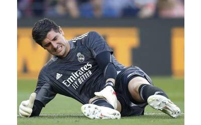 Courtois nuovo infortunio: il portiere del Real Madrid si rompe il menisco al ritorno