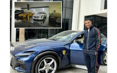 Cristiano Ronaldo, le sue auto: quali sono