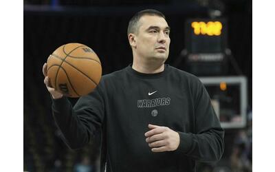 Dejan Milojevic morto a 46 anni: il vice coach dei Golden State Warriors ha avuto un infarto alla cena di squadra
