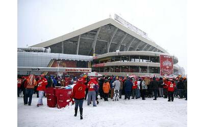 Dita amputate ai tifosi del Kansas City: congelamento in tribuna