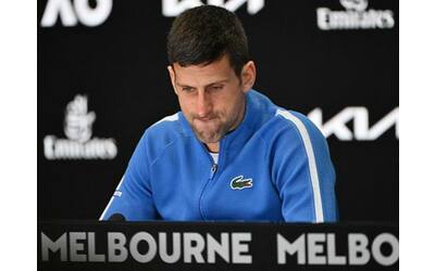 Djokovic dopo la sconfitta con Sinner agli Australian Open: «Una delle mie peggiori partite»