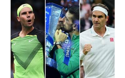 Djokovic e i record: il confronto con Federer e Nadal e il sogno del Grande...