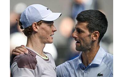Djokovic: «Quando ho perso con Sinner avevo la febbre»