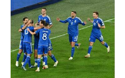 dove vedere ucraina italia partita di qualificazione a euro 2024