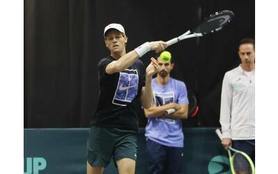 Effetto Sinner in Coppa Davis: perché con lui i compagni cambiano