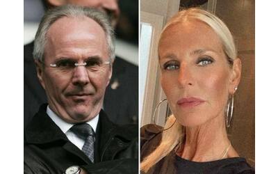 Eriksson e il cancro, la ex fidanzata Ulrika Jonsson accusa: «Non è una persona perbene»