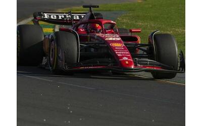 F1, Gp Australia, le prove libere 2: Leclerc leader davanti a Verstappen