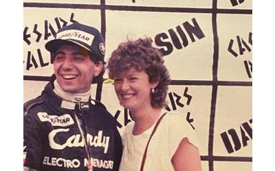 F1 Gp Las Vegas, la vittoria di Alboreto raccontata dalla moglie Nadia