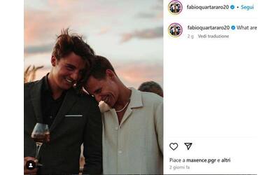 Fabio Quartararo, foto con l’amico eliminata dai social e i commenti omofobi
