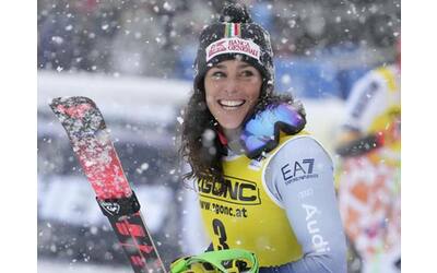 Federica Brignone la sciatrice più vincente: «Fidanzata ma non ne parlo. La miopia mi ha aiutata nella nebbia»