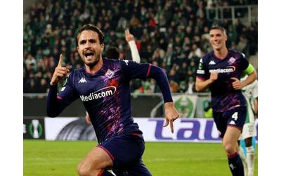 Ferencvaros-Fiorentina di Conference League risultato 1-1. Viola agli ottavi