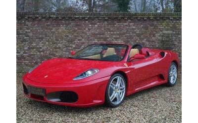 Ferrari di Michael Schumacher in vendita: quanto costa?