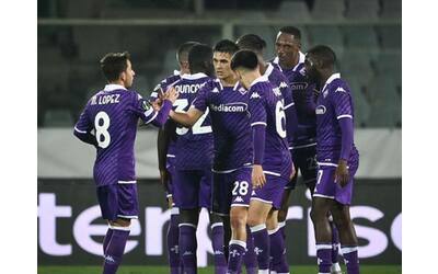 Fiorentina-Genk, risultato 2-1 gol di Martinez Quarta. Gonzalez e Kayembe