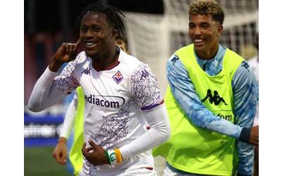 Fiorentina, i gol di Kouame e Ikoné piegano la Salernitana (risultato 0-2). Scontri prima della partita