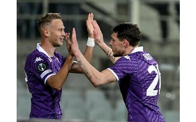 Fiorentina-Maccabi Haifa 1-1: viola ai quarti di Conference trascinati da Barak