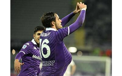 Fiorentina Torino risultato 1-0: gol di Ranieri