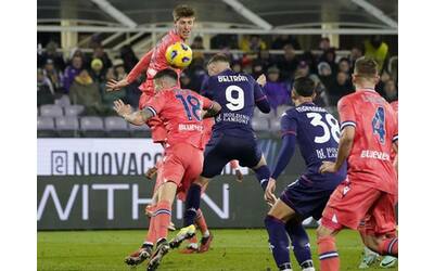 Fiorentina-Udinese, risultato 2-2: Beltran e Nzola firmano il pari in rimonta...