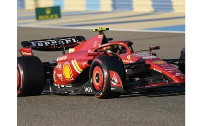 FP3 Bahrain, Carlos Sainz in testa nelle prove libere