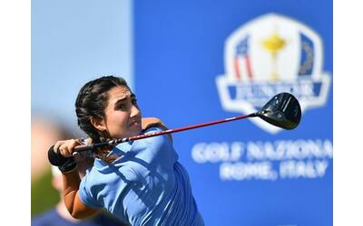 francesca fiorellini all augusta women di golf a 18 anni il talento italiano scopre l america