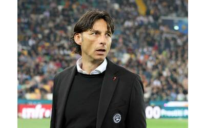 Gabriele Cioffi verso l’esonero: l’allenatore dell’Udinese aveva sostituito Sottil