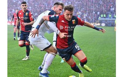 Genoa-Lecce, il risultato 2-1: i rossoblu rimontano con i gol di Retegui ed Ekuban