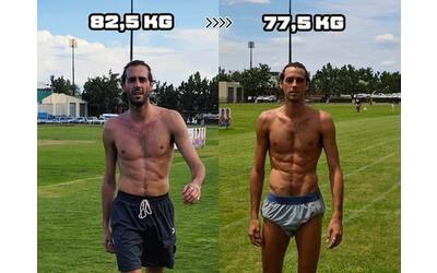 Gianmarco Tamberi, dieta per le Olimpiadi: ha perso 5 chili in 24 giorni