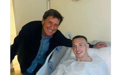 Gianni Morandi da Ferguson (Bologna) in ospedale, operato al legamento crociato: «Forza capitano»